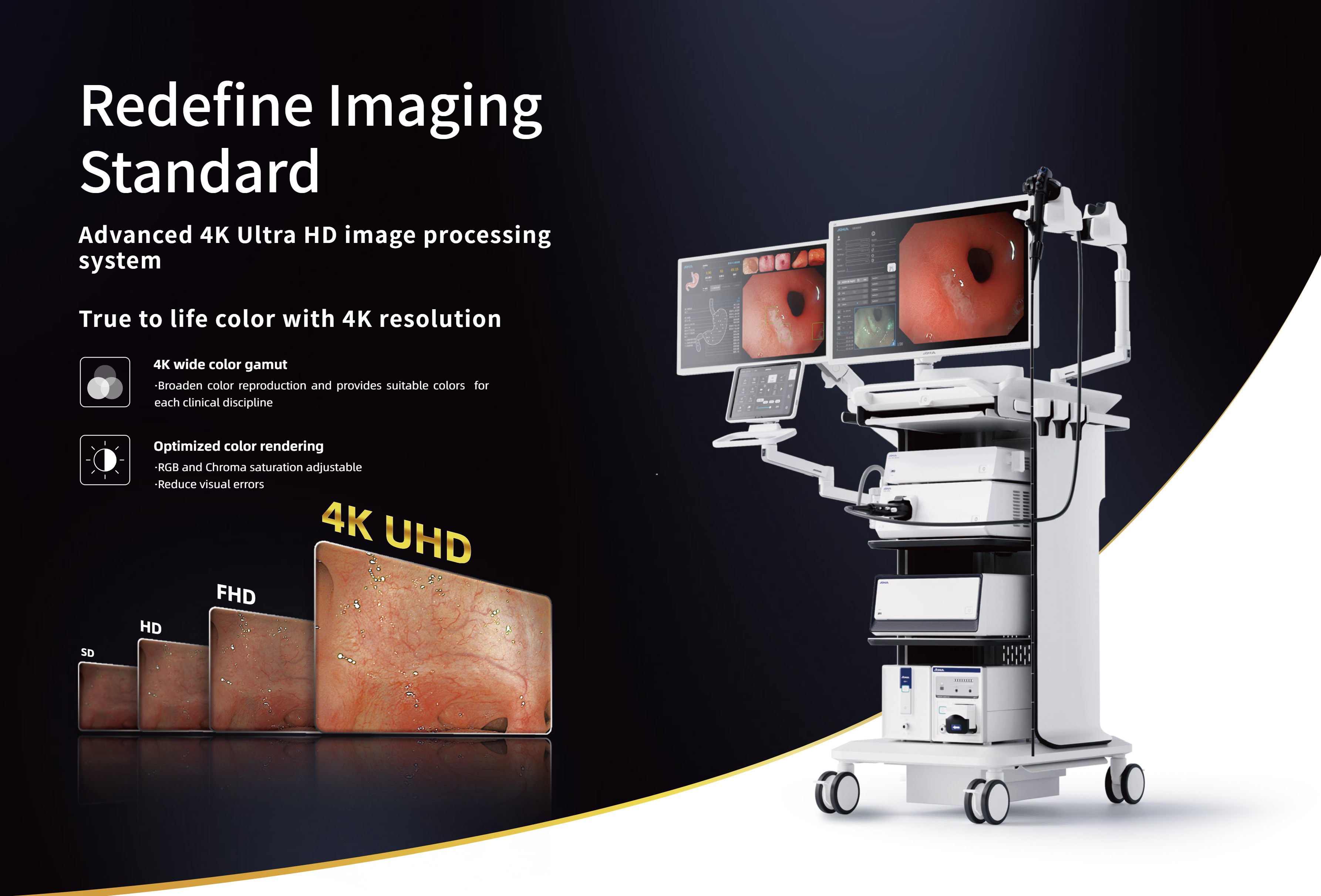 Эндоскопическая система AQ-300 Ultra HD-2