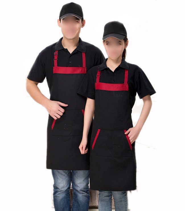 Classic Two-color with Pocket Apron