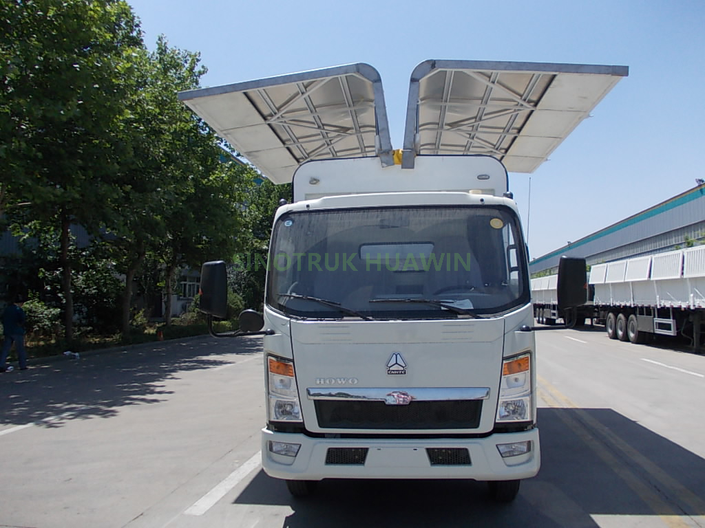 SINOTRUK HOWO 4X2 Wing Van Truck Buy HOWO Wing Van Truck, wing win
