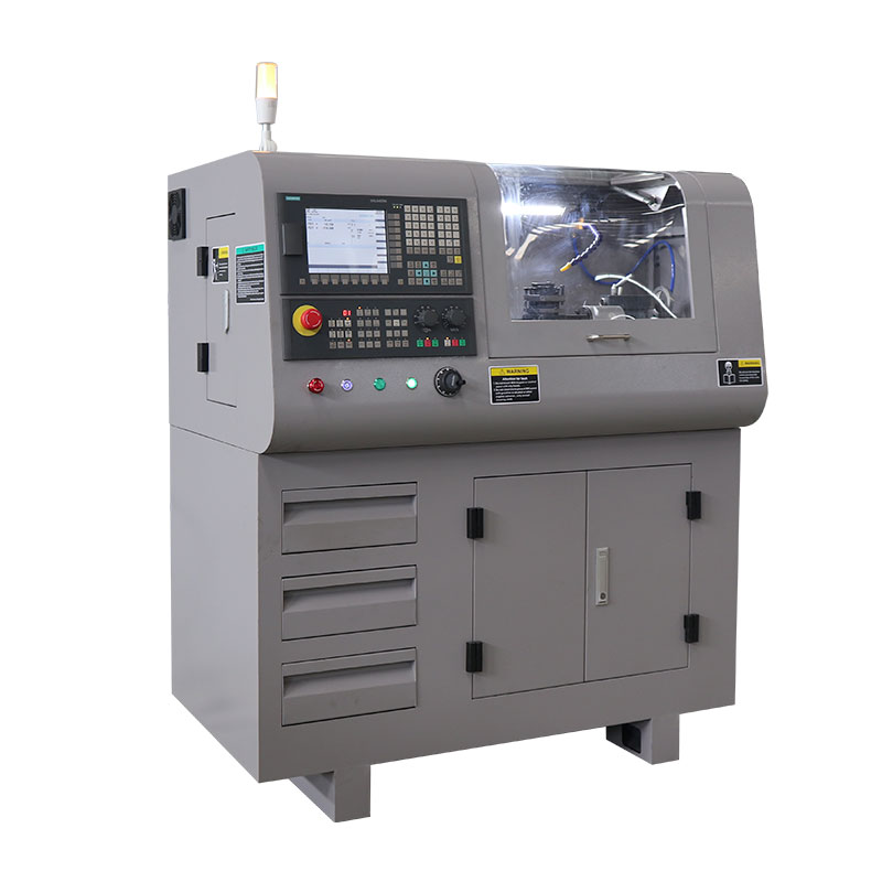 New CNC210 CNC Lathe With 4 Positions Toolpost 