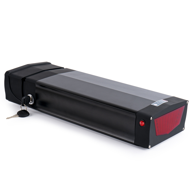 48 volt lithium battery 48v 20ah 15ah 22.5ah bike battery rear rack ebike batteries 18650 e-bike 