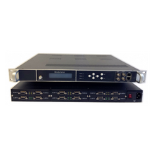 HPS724IV Modulador codificador de 24 canales A/V MPEG2 SD a RF 