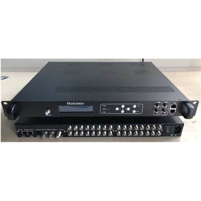 Modulador RF HP1612C 16 FTA DVB-S/DVB-S2 a 12 ISDBT/DVB-T/DVB-C/ATSC