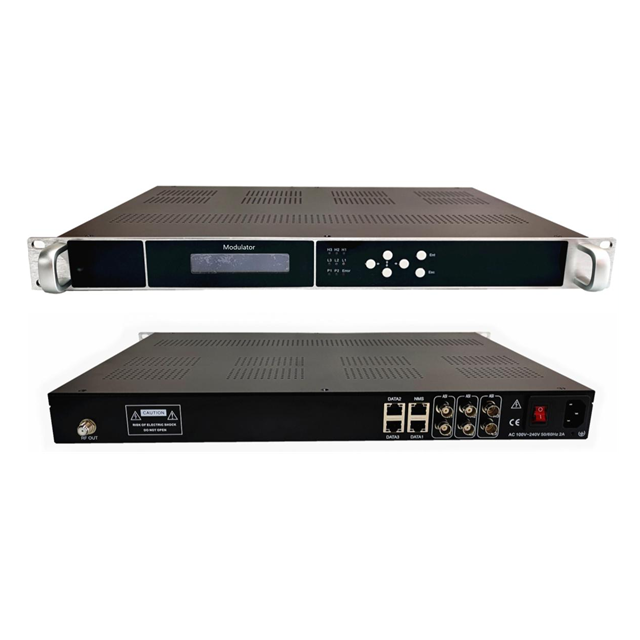 Modulador HPM316 IP a DVB-T