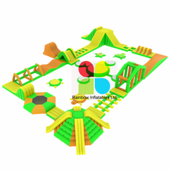 New Customized Inflatable Water Park Floating Aqua Park