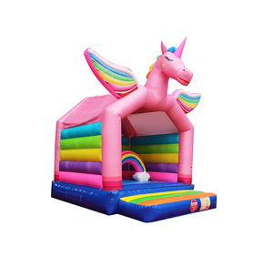 Unicorn Inflatable Bouncy Combo For sale
