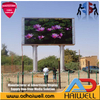 Bildschirm-Anzeigen-Werbungs-Anschlagtafel-Struktur 10mx5m . SMD LED im Freien