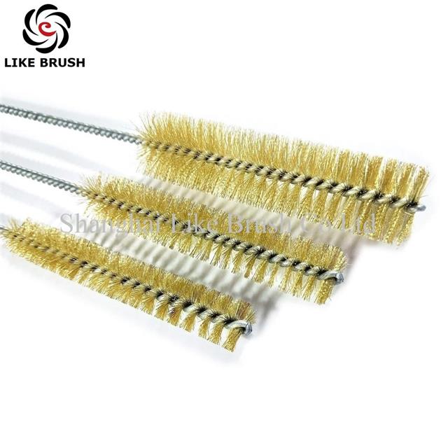 Brass Wire Tube Brushes for drills Shanghai Like Brush Co Ltd