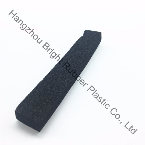 Rubber Foam/Sponge Extrusion Strip with 3m Tape