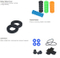 New Design Silicone Seals Kit