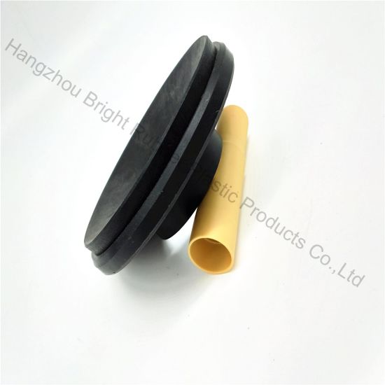 Black Plastic Base Customized in High Precision by Manufacturer