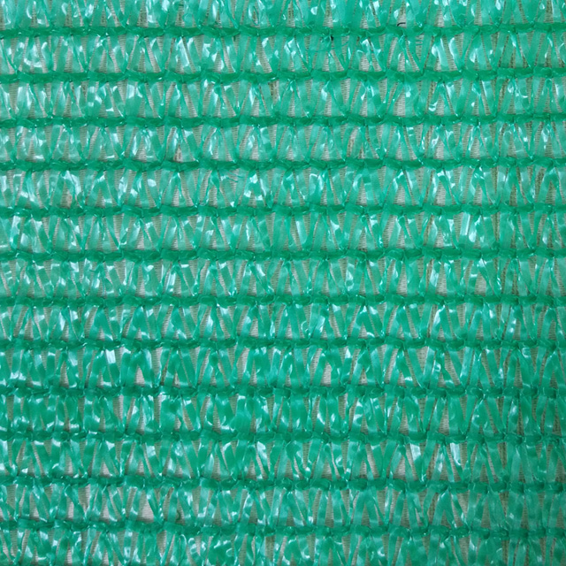 HDPE Flat Green color Shade net 80gsm
