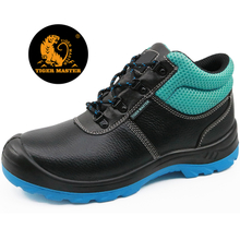 China oil resistant anti static steel toe cap industrial safety boots