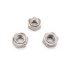Tuercas de soldadura hexagonales de acero inoxidable A2-70 A4-80 DIN929