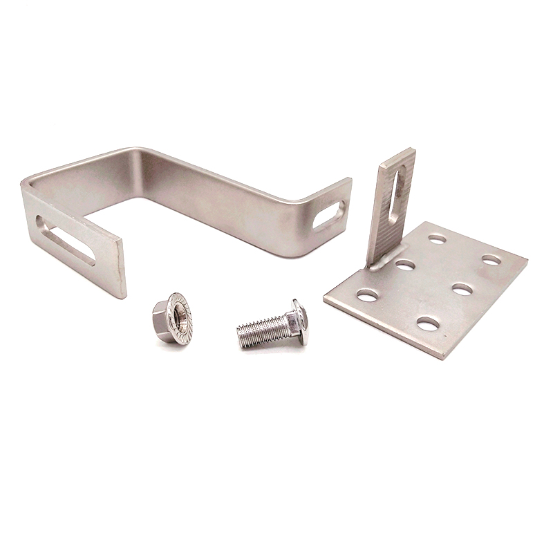 Soporte de hardware de estante de metal de acero inoxidable 304 316 personalizado