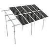 Grande de montage réglable en métal en acier inoxydable / Structure de montage du système solaire Structure de montage Structure de montage / support en aluminium / support de toit de tuiles / supports solaires