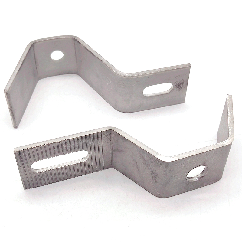 Aluminio/metal ajustable de hierro 90 grados Z Soporte de ángulo ranurado