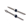 Techo de hilo de doble cabeza de acero inoxidable Techo de hojalata M10 perno de colgador para madera
