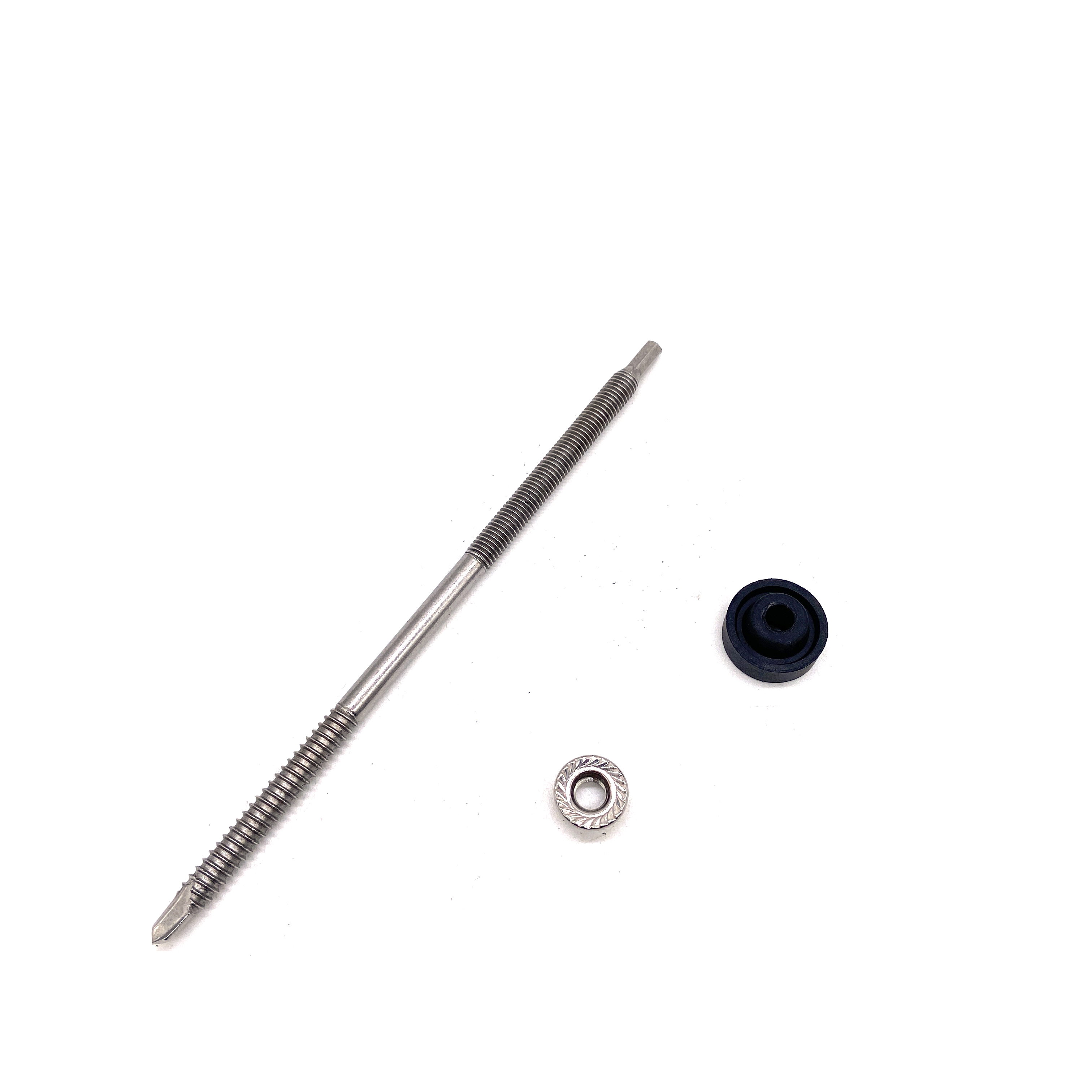 Acier inoxydable de montage solaire 304 410 Boulon d'auto-hier