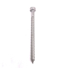 Acier inoxydable 304 316 Kreg 60mm Pan Head Square Socket Vis autotaraudeuse