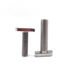 M3 M8 M12 Acero inoxidable personalizado 304 316 A2 A4 T Pernos de cabeza