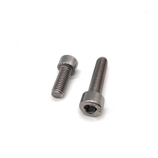 Boulon Allen à tête à six pans creux DIN 912 en acier inoxydable 304 316