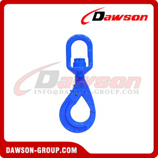 DS1072 G100 Swivel Self-locking Hook with Bearing for Chain Slings