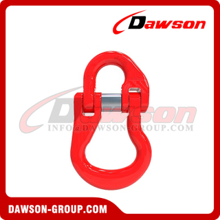 DS079 G80 Special Webbing Connecting Link / Grade 80 Web Sling Connector for Webbing