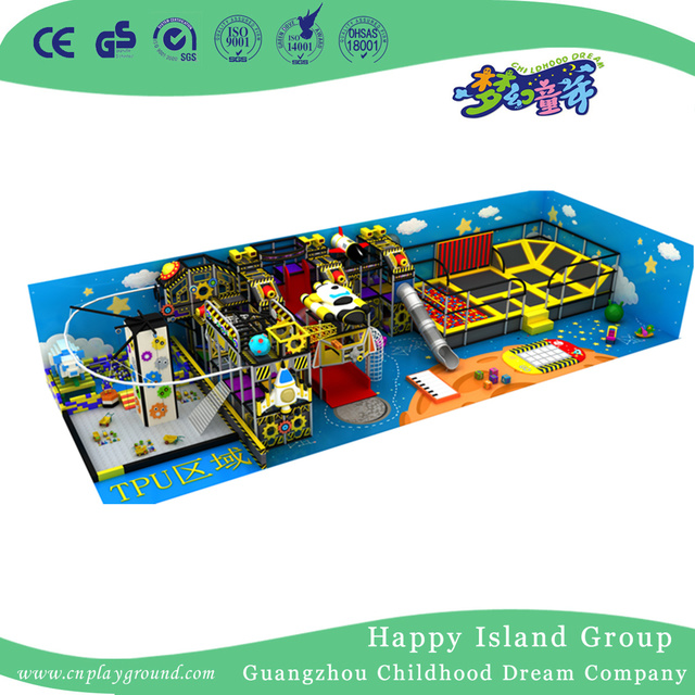 商用卡通儿童游乐室内小型游乐场（TQ-200402）