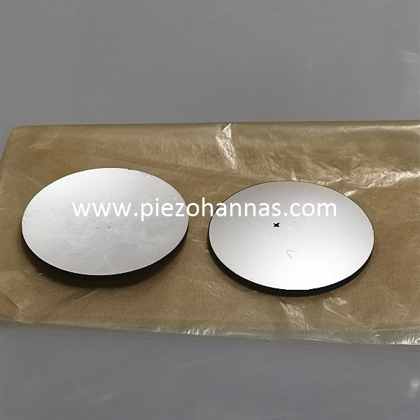 Transductor piezoeléctrico de cerámica HIFU de 1MH para dispositivo de láser médico