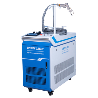 Máquina de soldadura láser de fibra de mano portátil de 1000 W