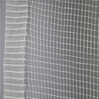 Red de malla de valla multiusos para jardín cuadrado de plástico blanco 15X15