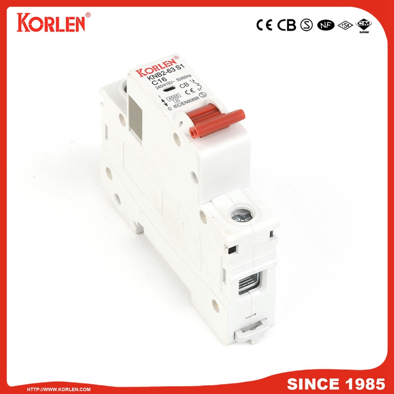 KNB2-63-S1 Miniature Circuit Breaker 1P,2P