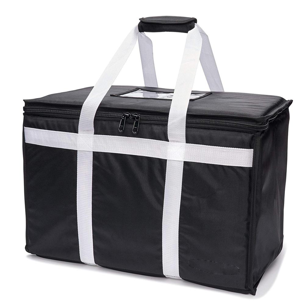 Heavy Duty Reusable travel insulated food delivery take away cooler bag ...