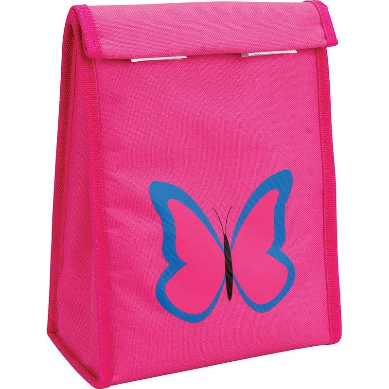 Custom School Children Animal Cartoon Eco Friendly Reusable Organic Canvas Cotton Kids Lunch Bag