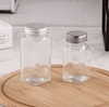 70 Ml Glass Jar for Spice with Flip Cap