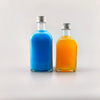 430ml Glass Drinking Bottle for Packing with Metal Cap 