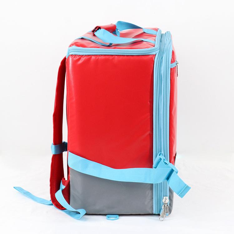 Eco-friendly Factory Wholesale Customized Tarpaulin Extra Heavy Duty Food Thermal Bag For Delivery Service
