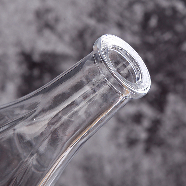 500ml High End Liquor Alcohol Glass Bottle 