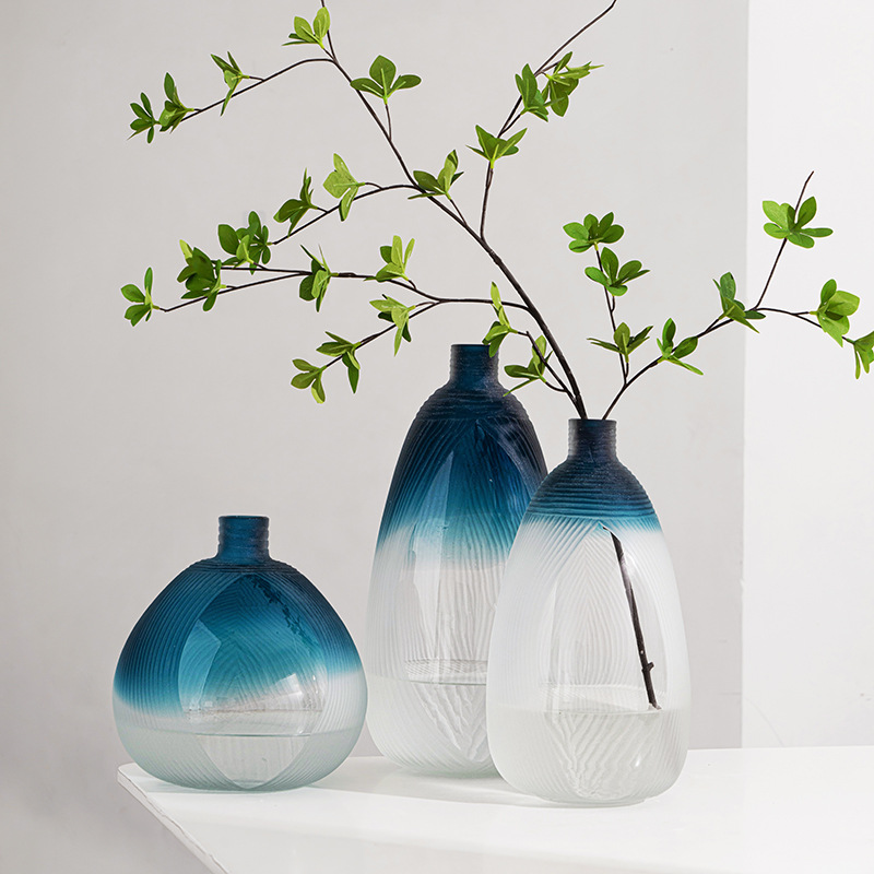 Small Mouth Nordic Living Room Flower Vase 