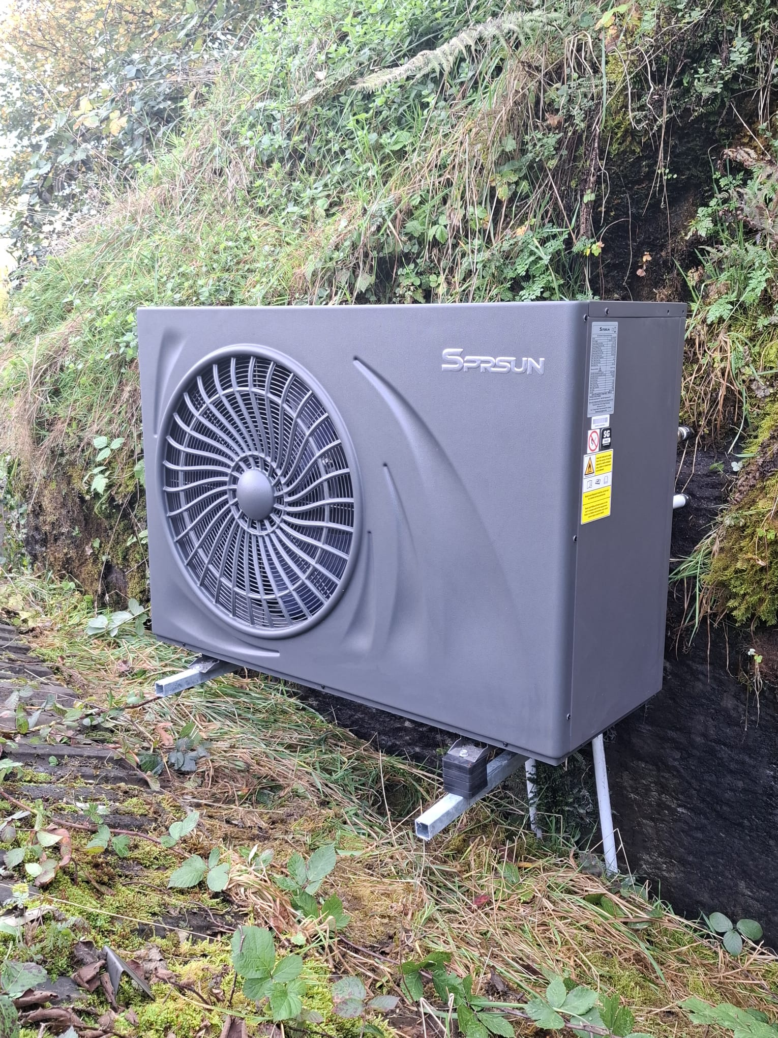 projeto de bomba de calor na Hungria 1