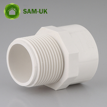 sam-uk 工厂批发高品质塑料公接头 pvc 管道水暖配件制造商 2 英寸 PVC 公接头