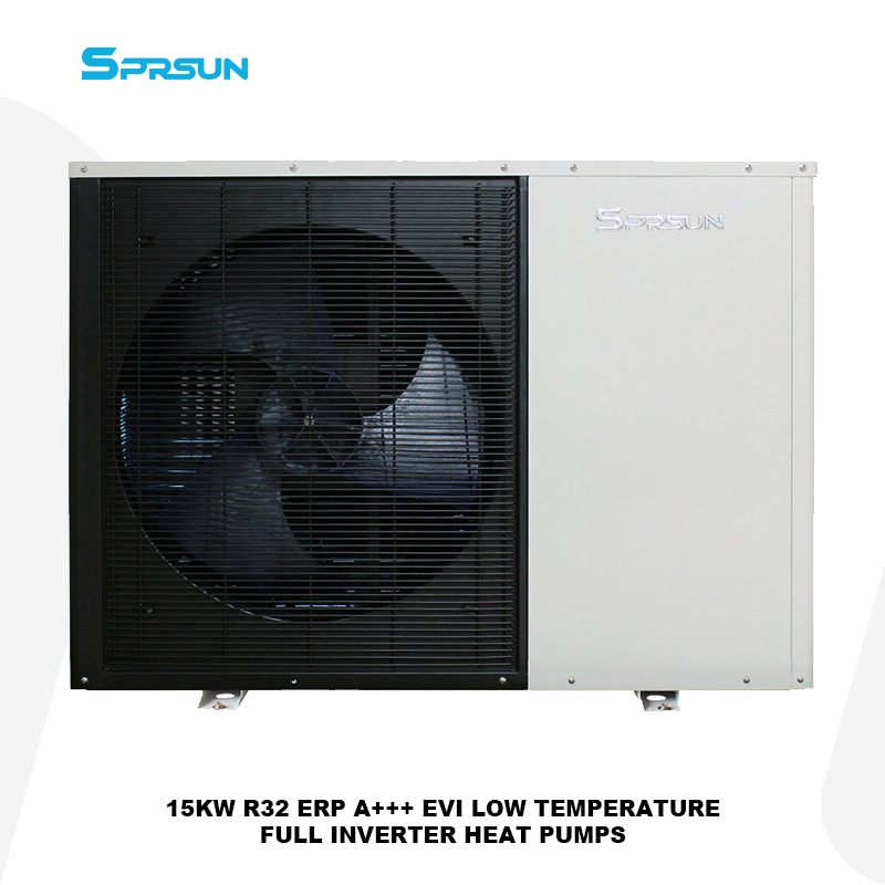 SPRSUN'S Full DC Inverter issiqlik nasoslari