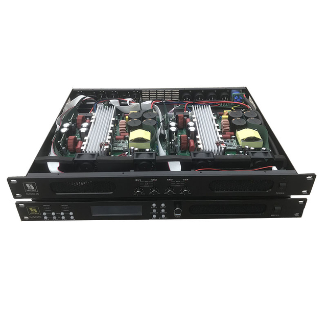 Amplificateur DSP De Voiture, Sortie Sonore Stable, Technologie De