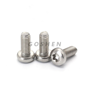 Tornillos anti-robo de acero inoxidable 304 316 M5-M24 con hexágono interior