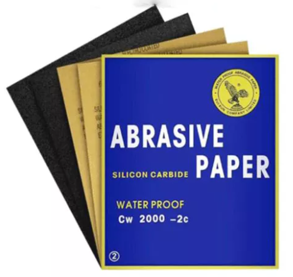 Eagle Brand Kraft Backing wasserdichtes abrasives Sandpapierschleibpapier