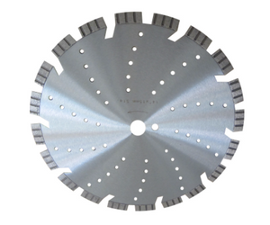 Lasergeschweißtes Diamantsägeblatt für Ziegel 230-450mm