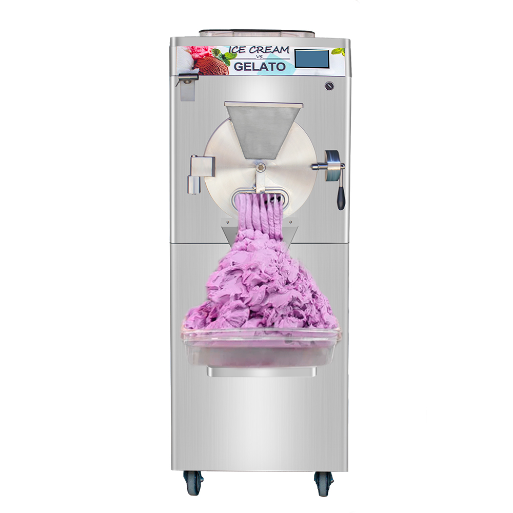 Milk pasteurizer combine gelato ice cream machine freezer