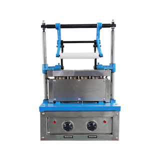 Commercial 4 Cone Mold Custom Ice Cream Cone Machine 2023