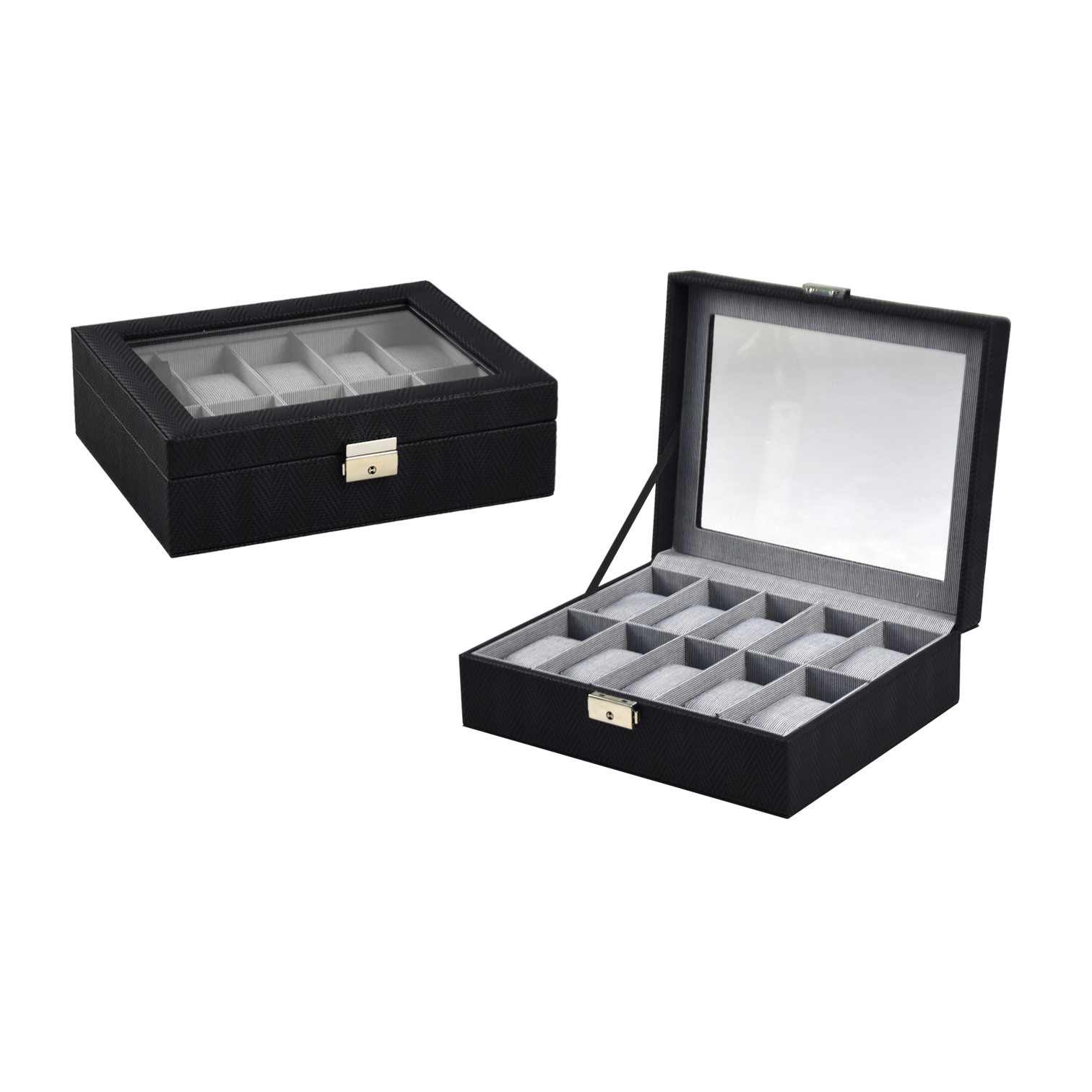 High Quality Watch Box Packaging Excellent Wood / Leather /Paper Board 